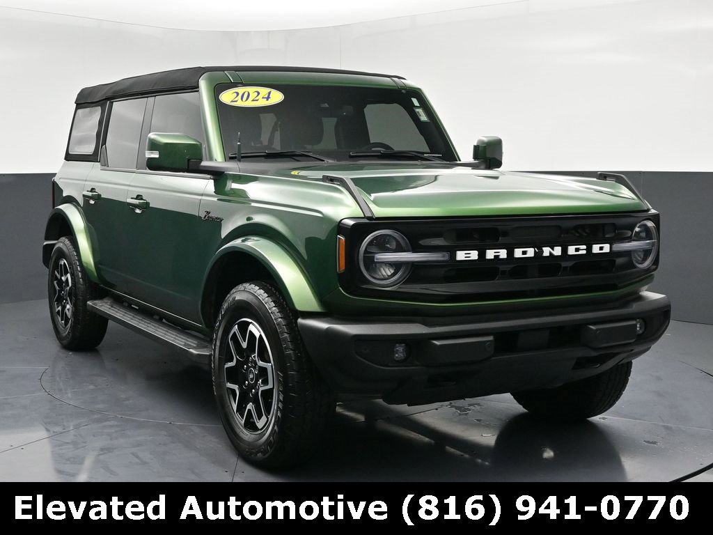 Used 2024 Ford Bronco Outer Banks