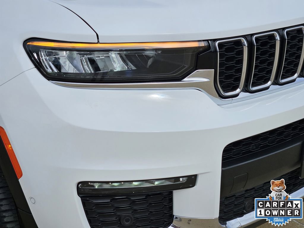 Used 2024 Jeep Grand Cherokee L Limited w/ Luxury Tech Group II image 11