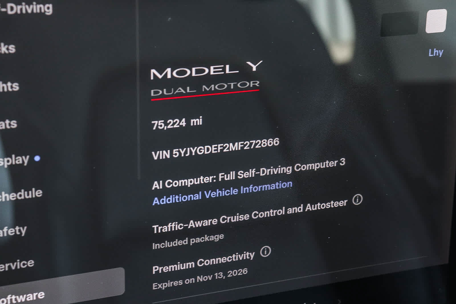 Used 2021 Tesla Model Y Performance AWD/4WD image 25