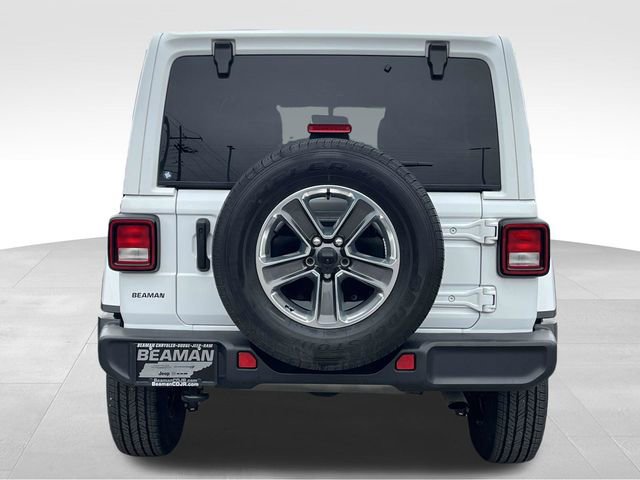 Used 2023 Jeep Wrangler Sahara w/ Cold Weather Group image 6