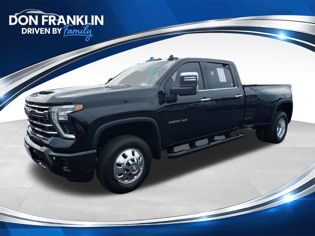 Used 2025 Chevrolet Silverado 3500 LTZ w/ LTZ Plus Package