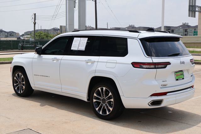 Used 2023 Jeep Grand Cherokee L Overland AWD/4WD image 4