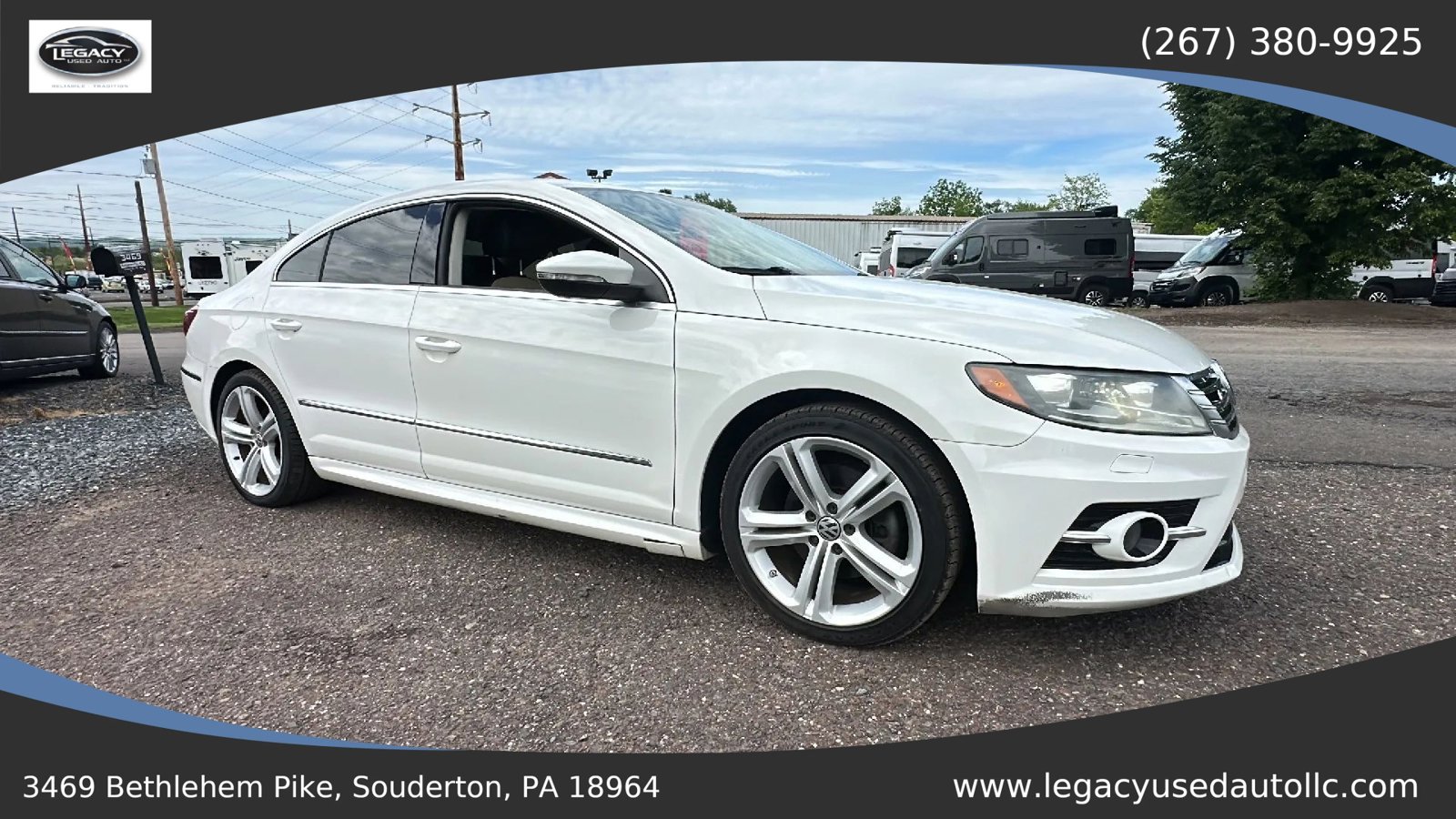 Used 2013 Volkswagen CC R-Line FWD image 16