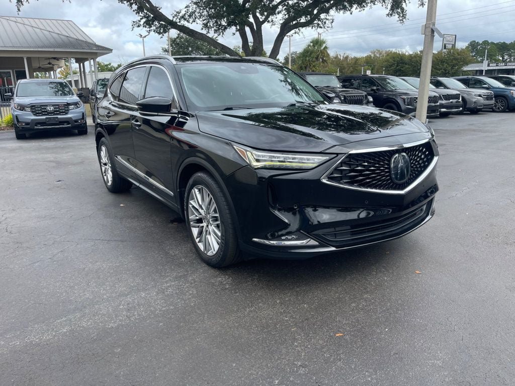 Used 2022 Acura MDX w/ Advance Package AWD/4WD image 8