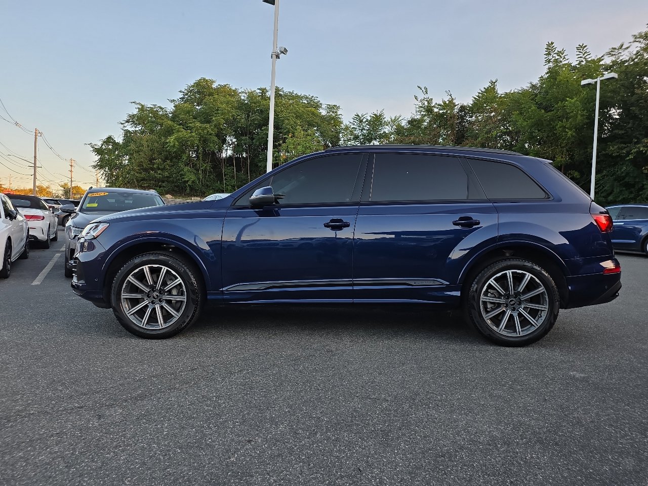 Used 2022 Audi Q7 2.0T Premium Plus w/ Premium Plus Package image 3