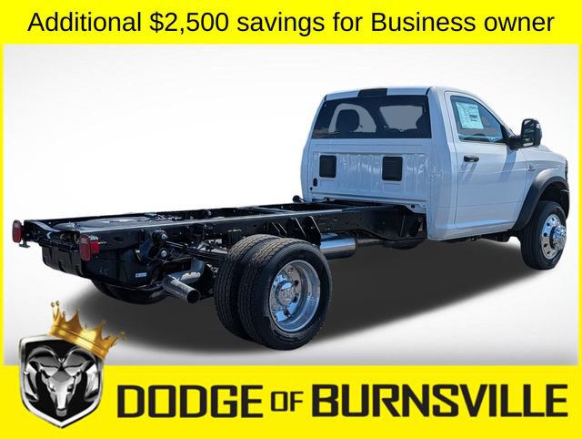 New 2026 RAM 5500 Tradesman w/ Chrome Appearance Group AWD/4WD image 2