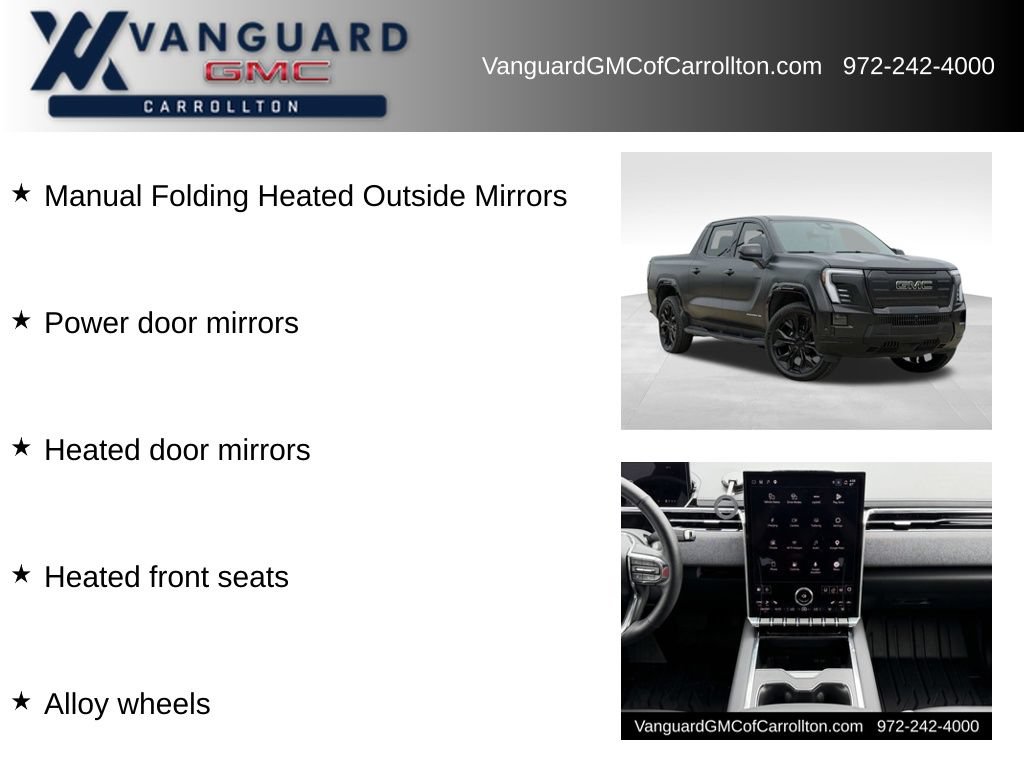 New 2026 GMC Sierra EV Elevation AWD/4WD image 12