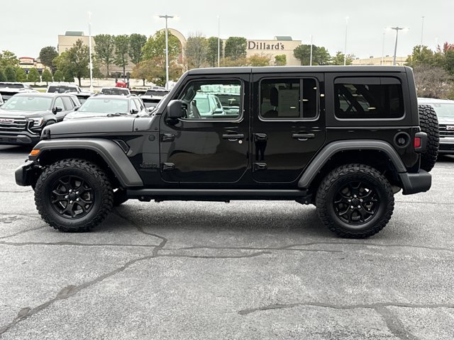 Used 2022 Jeep Wrangler Unlimited Sport image 10