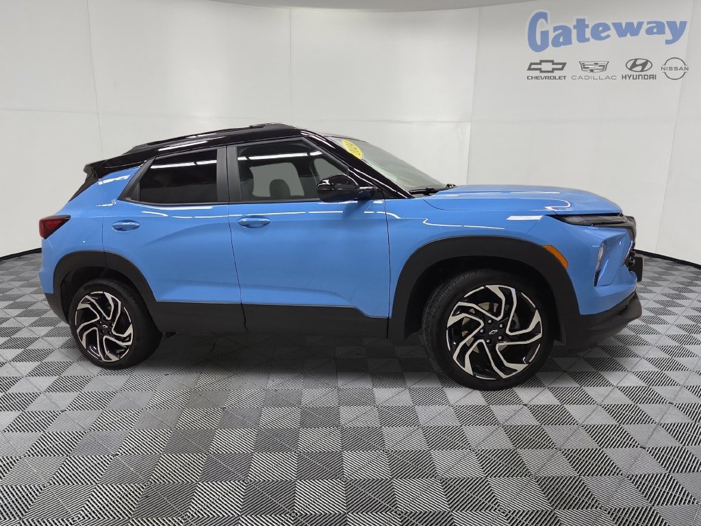 Used 2024 Chevrolet TrailBlazer RS w/ Driver Confidence Package AWD/4WD 360° Tour