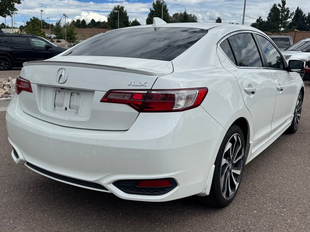 Used 2017 Acura ILX w/ Technology & A-SPEC Package FWD image 6