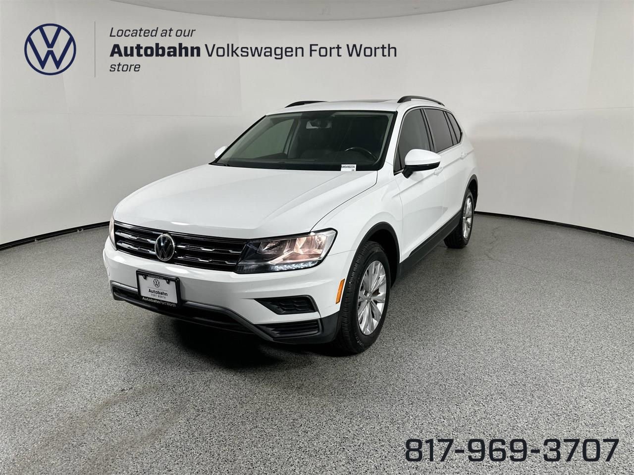 Used 2019 Volkswagen Tiguan SE w/ Panoramic Sunroof Package