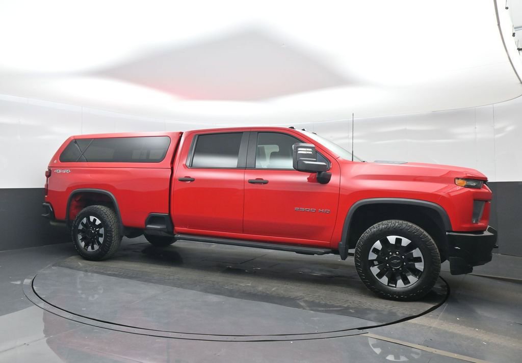 Used 2020 Chevrolet Silverado 2500 Custom w/ Custom Value Package AWD/4WD image 8