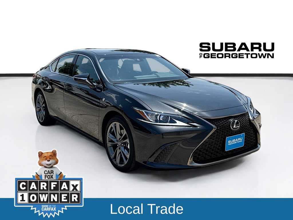 Used 2021 Lexus ES 350 F Sport w/ Accessory Package
