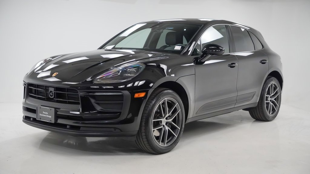 Certified 2025 Porsche Macan