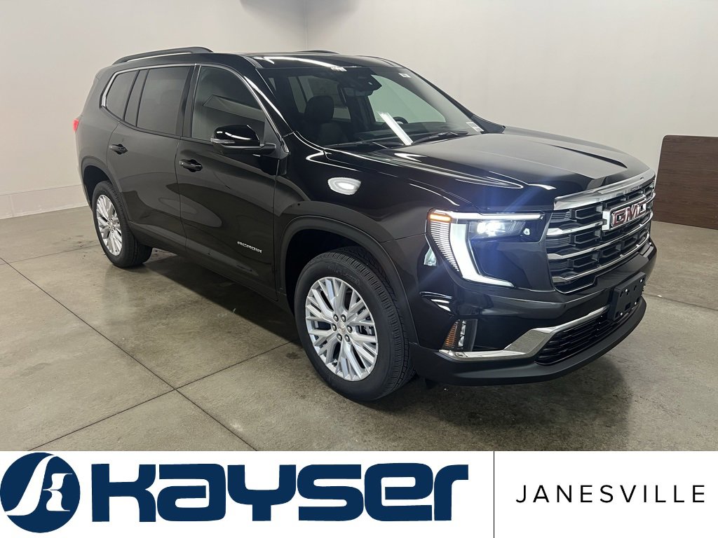 New 2026 GMC Acadia Elevation w/ Elevation Premium Package