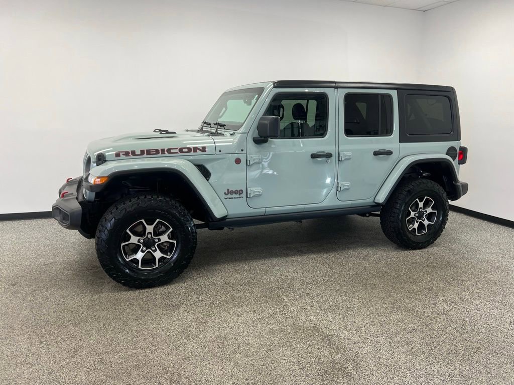 Used 2023 Jeep Wrangler Unlimited Rubicon image 19