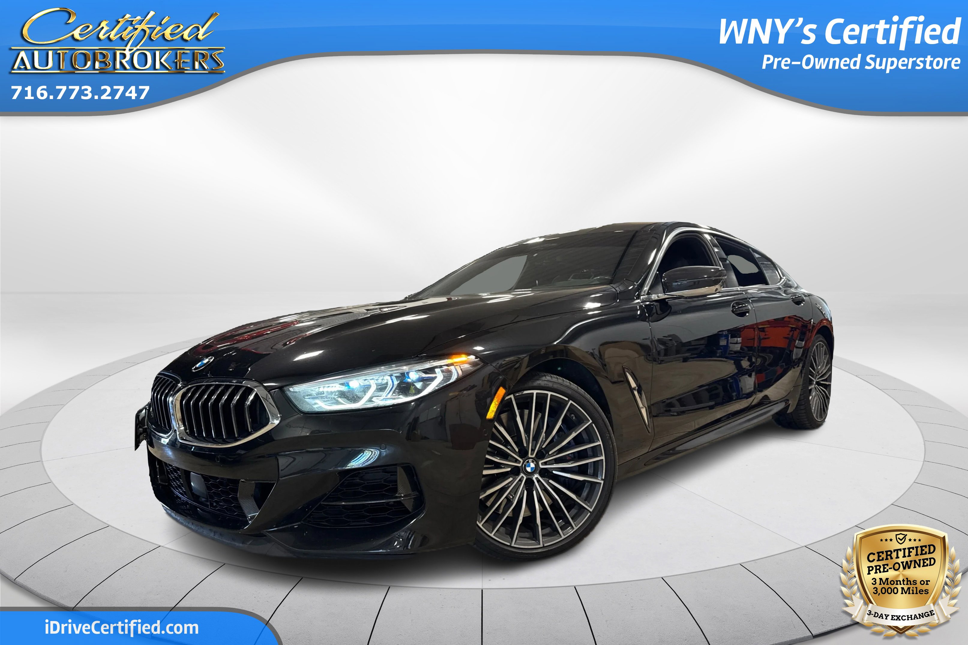 Used 2020 BMW M850i Gran Coupe xDrive w/ M Carbon Exterior Package