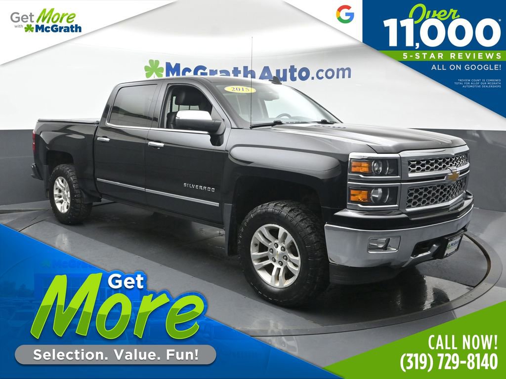 Used 2015 Chevrolet Silverado 1500 LTZ