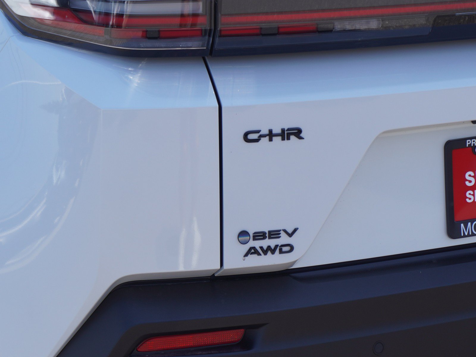 New 2026 Toyota C-HR AWD/4WD image 9