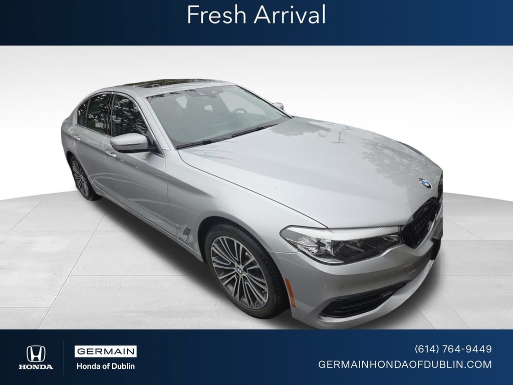 Used 2018 BMW 530i xDrive w/ Premium Package AWD/4WD image 1