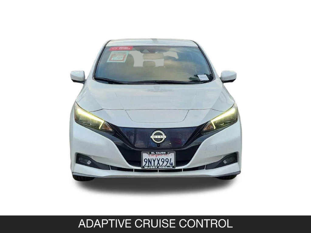 Certified 2023 Nissan Leaf SV Plus FWD image 4