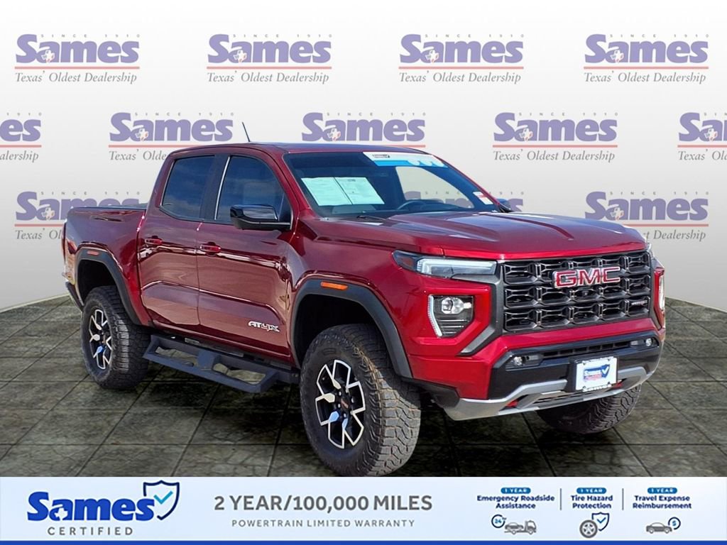 Used 2024 GMC Canyon AT4X