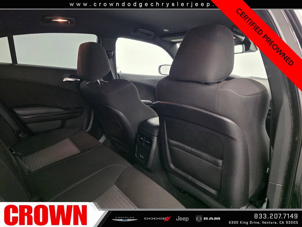 Certified 2023 Dodge Charger R/T w/ Blacktop Package RWD image 14