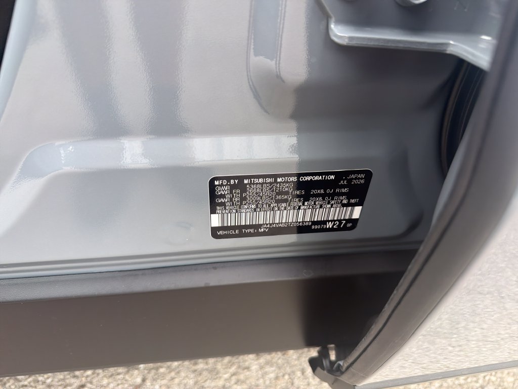 New 2026 Mitsubishi Outlander SE AWD/4WD image 25