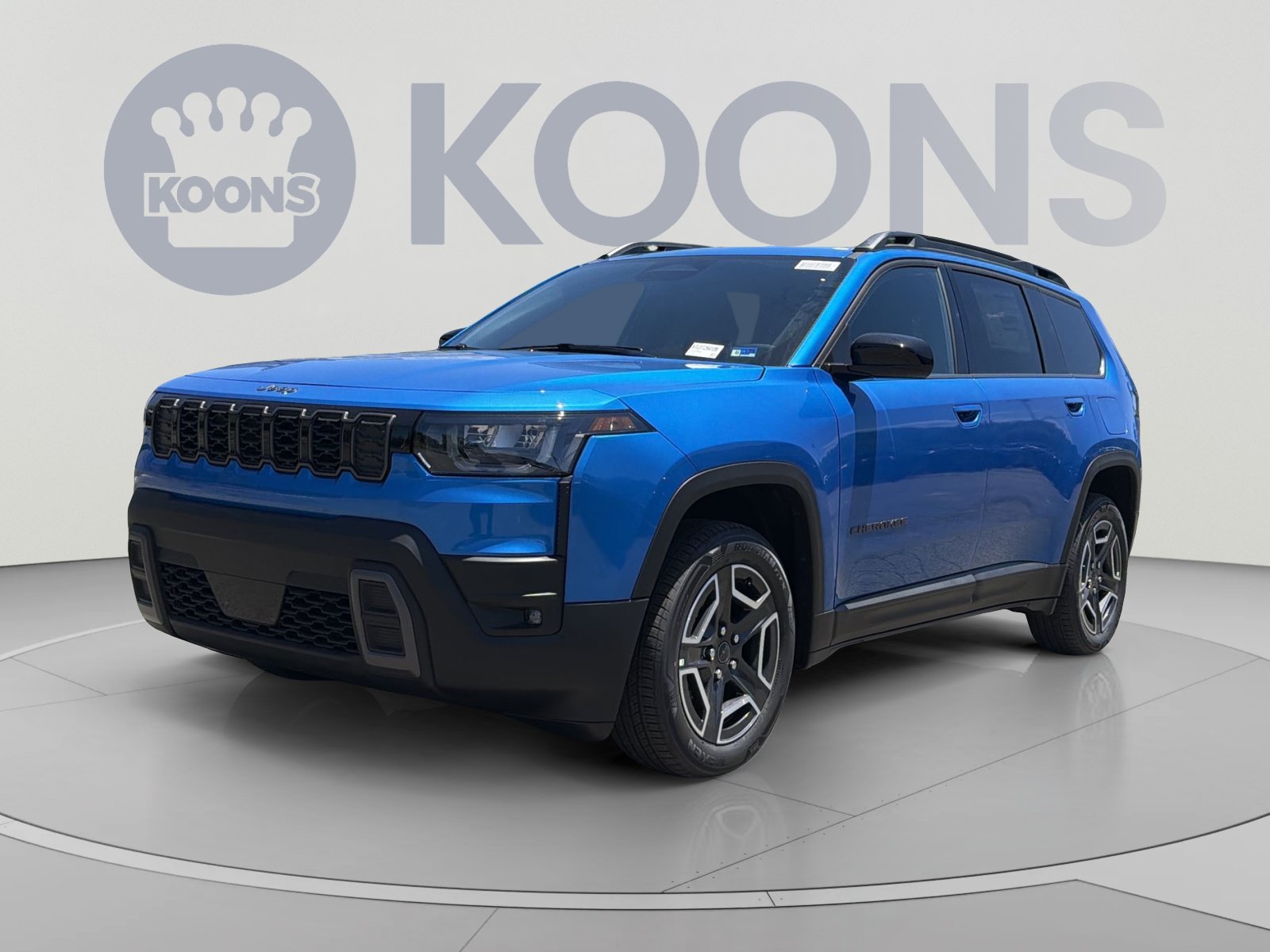 New 2026 Jeep Cherokee Laredo AWD/4WD image 1