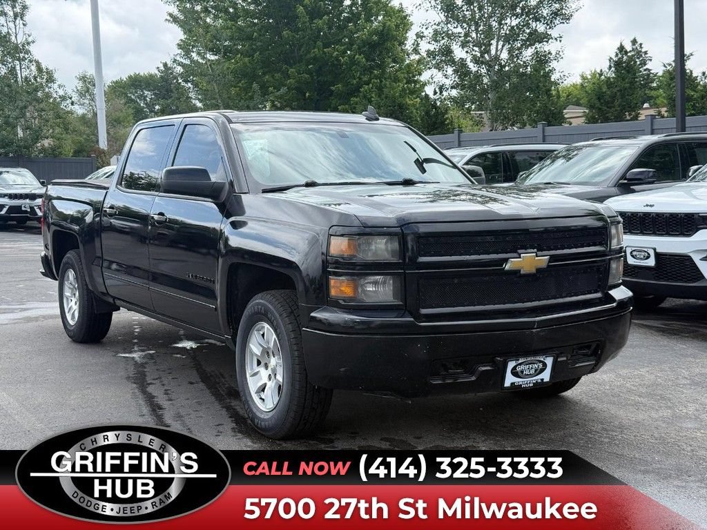 Used 2015 Chevrolet Silverado 1500 LT AWD/4WD image 1
