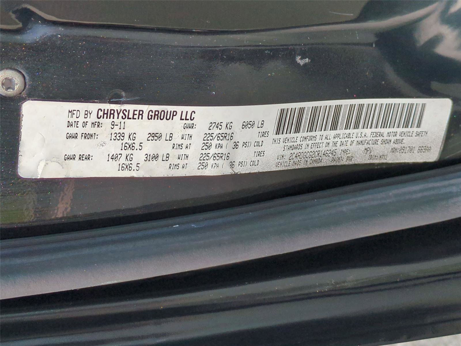 Used 2012 Dodge Grand Caravan SXT image 22