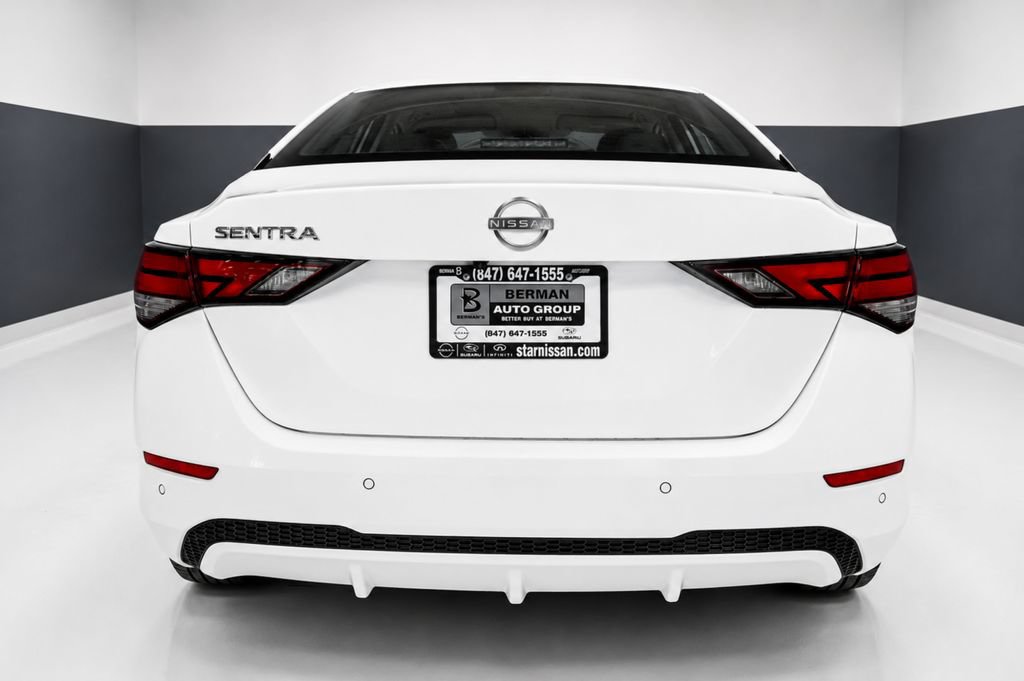 Certified 2025 Nissan Sentra S FWD image 9