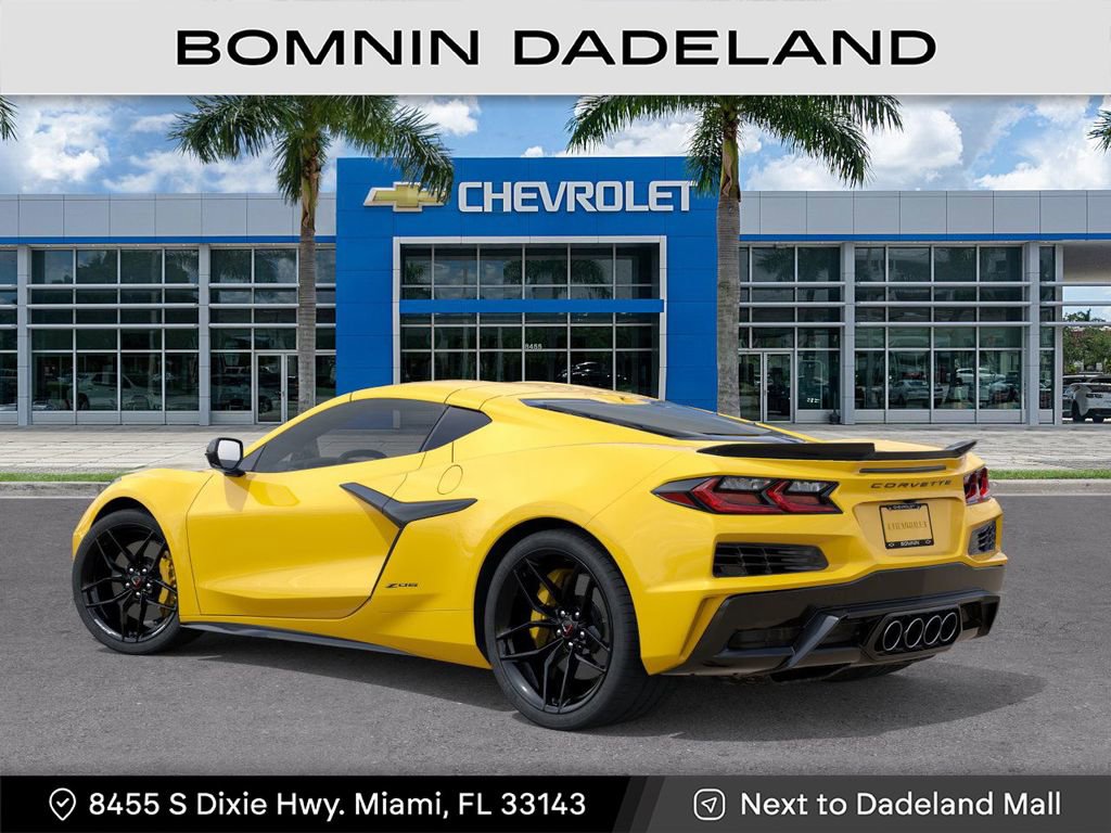 New 2026 Chevrolet Corvette Z06 w/ Stealth Interior Trim Package image 4