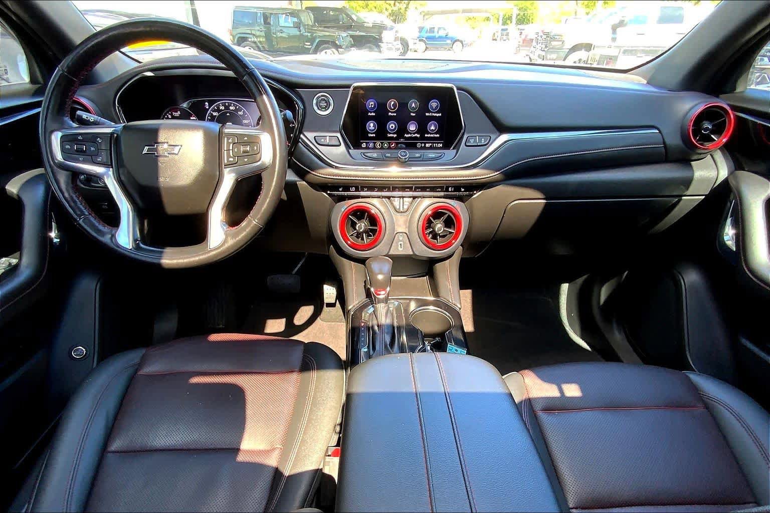 Used 2022 Chevrolet Blazer RS FWD image 14