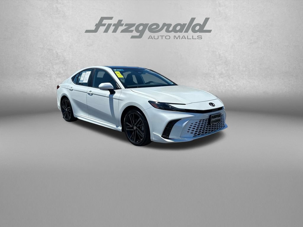 Used 2025 Toyota Camry XSE FWD 360° Tour