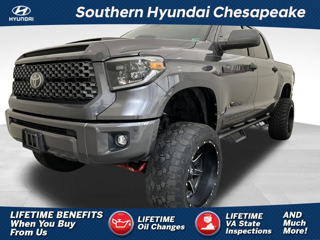 Used 2020 Toyota Tundra SR5 w/ TRD Sport Plus Package image 1