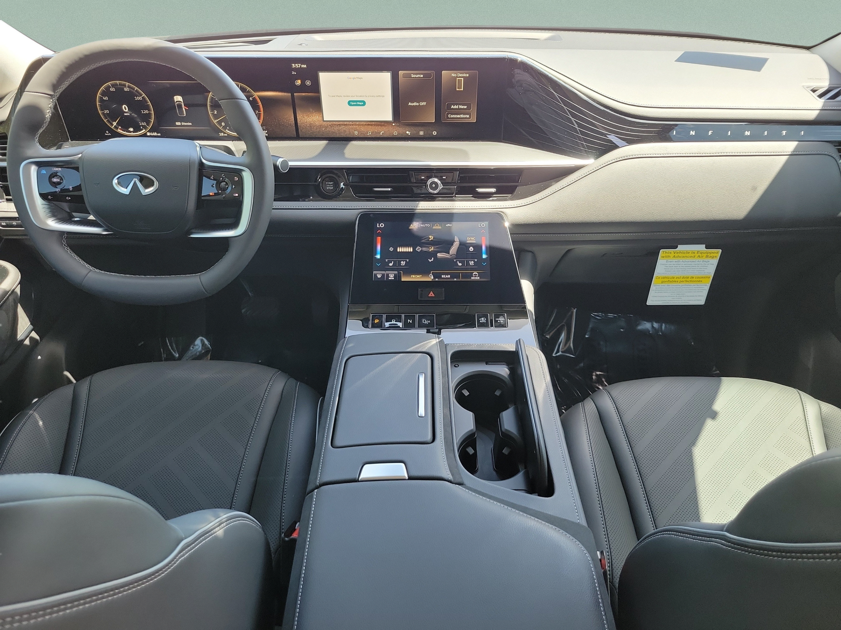 New 2027 INFINITI QX80 Luxe w/ Cargo Package AWD/4WD image 8