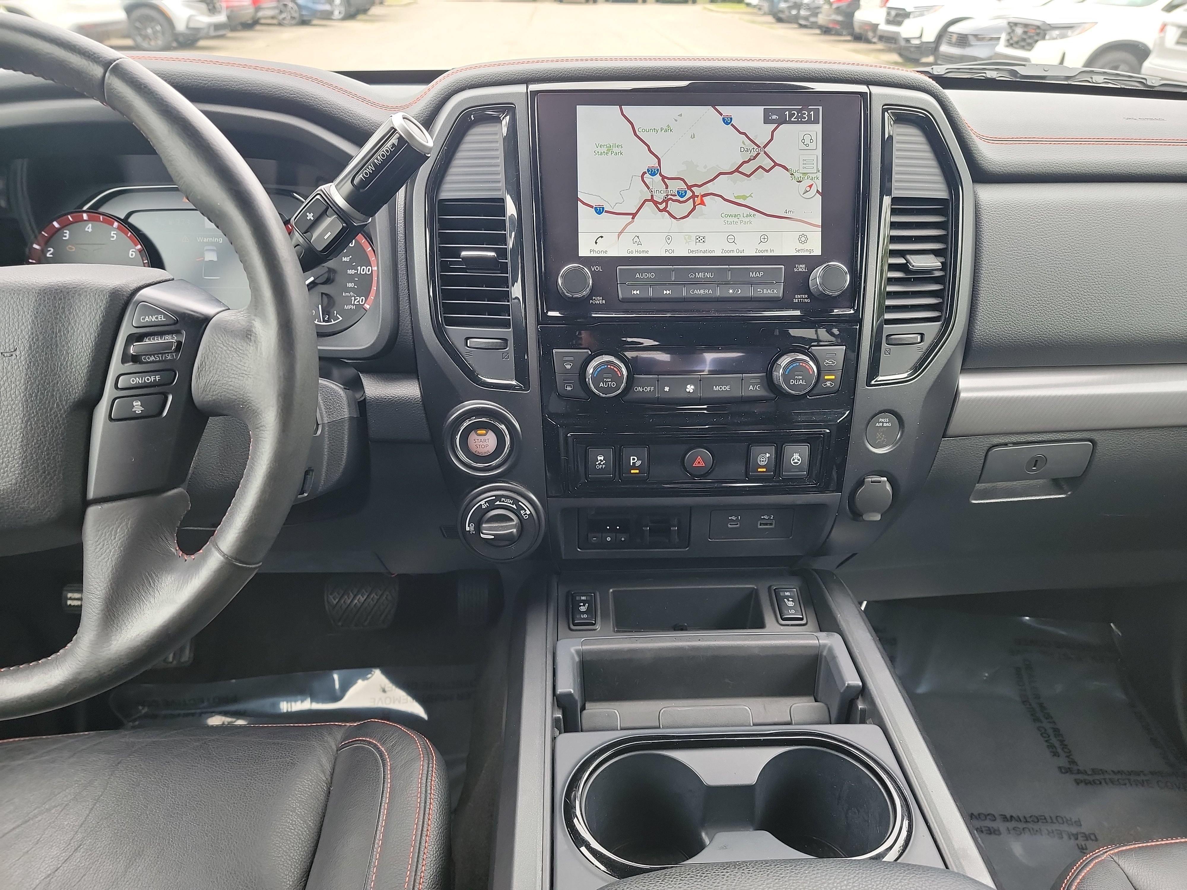 Used 2021 Nissan Titan PRO-4X w/ Pro-4x Convenience Package AWD/4WD image 20