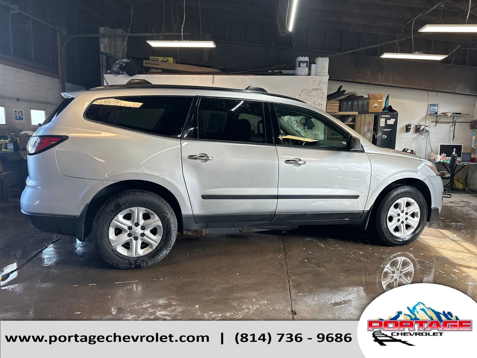 Used 2016 Chevrolet Traverse LS image 7