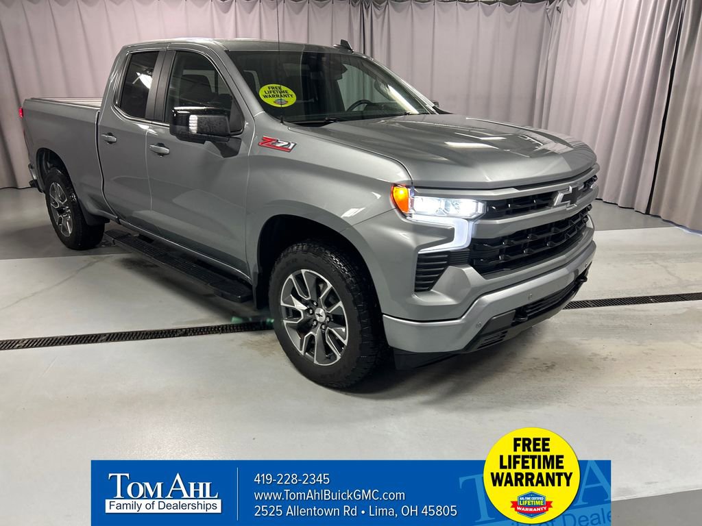 Used 2025 Chevrolet Silverado 1500 RST w/ Convenience Package II image 1