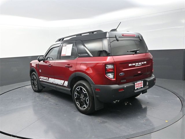 Used 2025 Ford Bronco Sport Outer Banks w/ Outer Banks Tech Package+ image 5