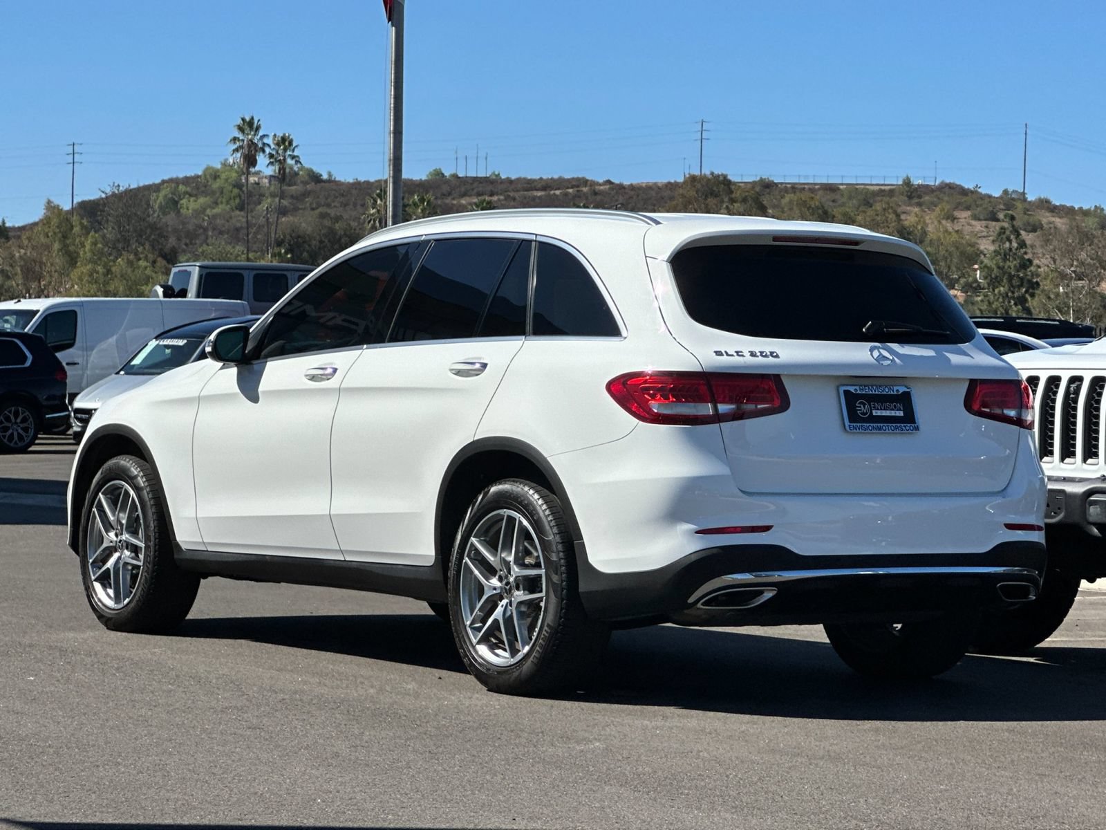 Used 2019 Mercedes-Benz GLC 300 image 5