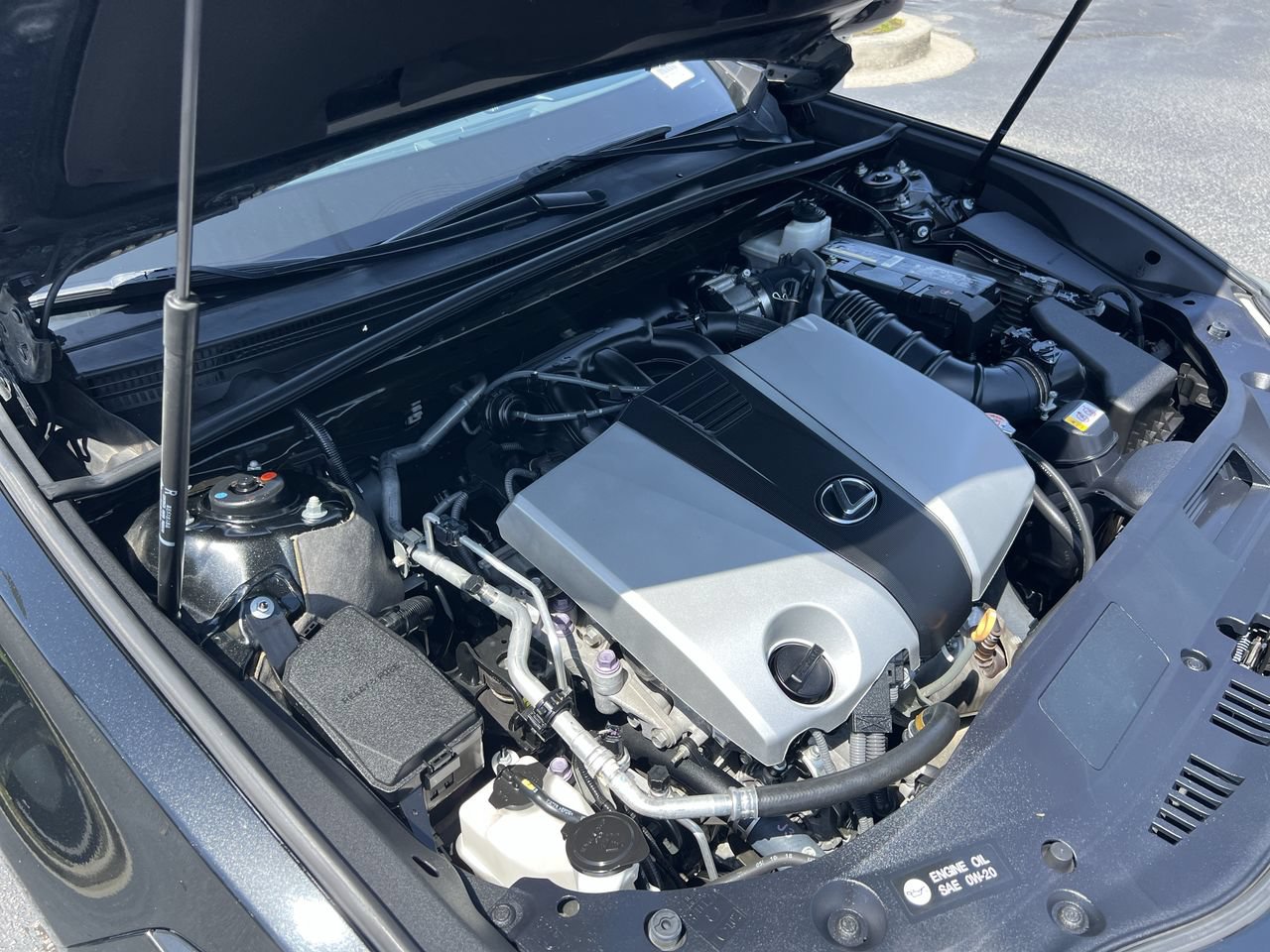 Used 2019 Lexus ES 350 F Sport w/ Accessory Package 2 FWD image 35