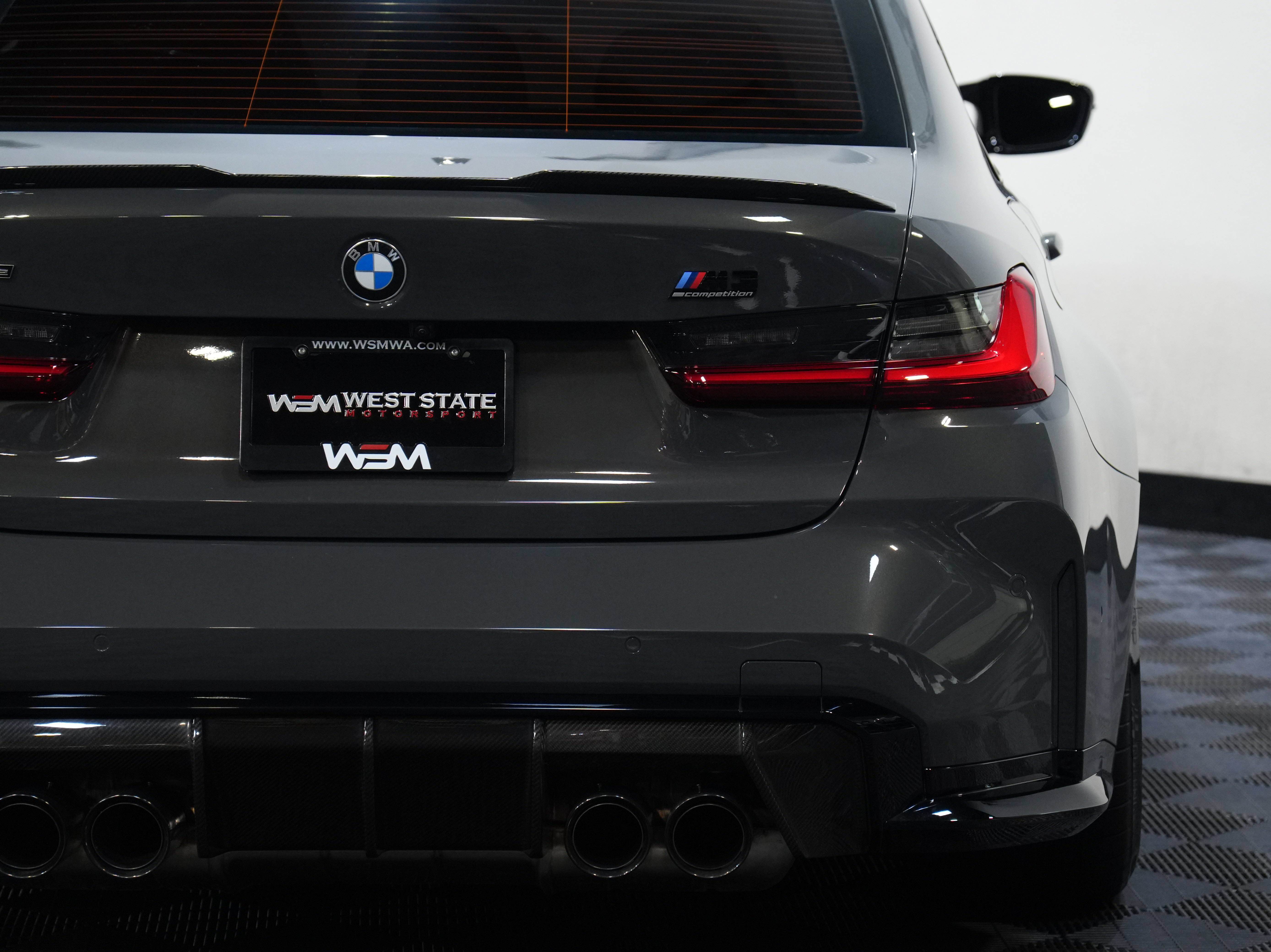 Used 2024 BMW M3 Competition w/ M Carbon Exterior Package AWD/4WD image 17