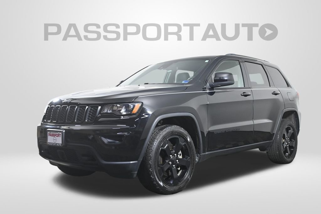 Used 2021 Jeep Grand Cherokee Freedom Edition