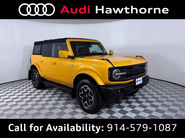 Used 2022 Ford Bronco Outer Banks