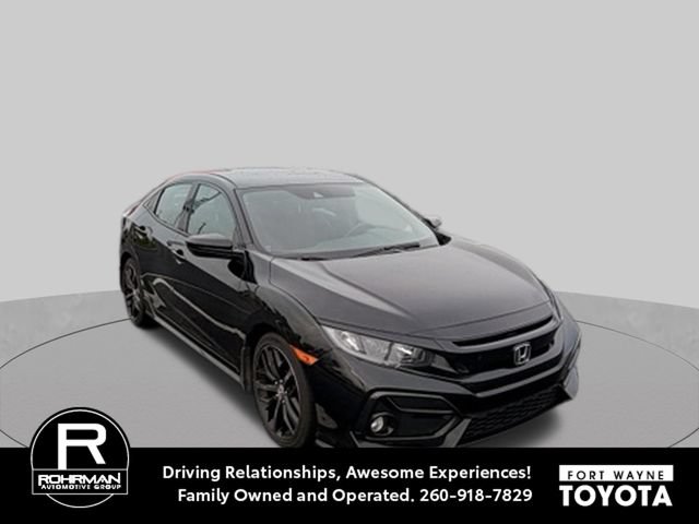 Used 2021 Honda Civic Sport