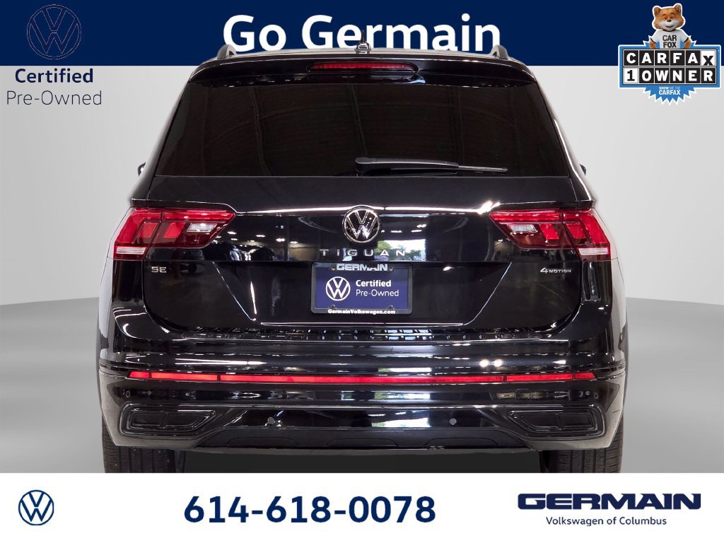 Certified 2024 Volkswagen Tiguan SE R-Line AWD/4WD image 9