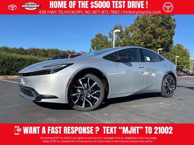 New 2026 Toyota Prius Plug-In Hybrid