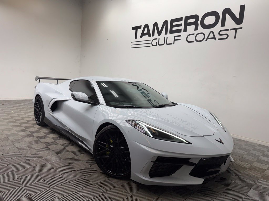 Used 2023 Chevrolet Corvette Stingray Coupe w/ 1LT RWD image 7